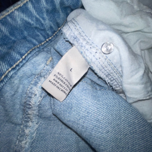 Denim Mini Skirt - Picture 3 of 3